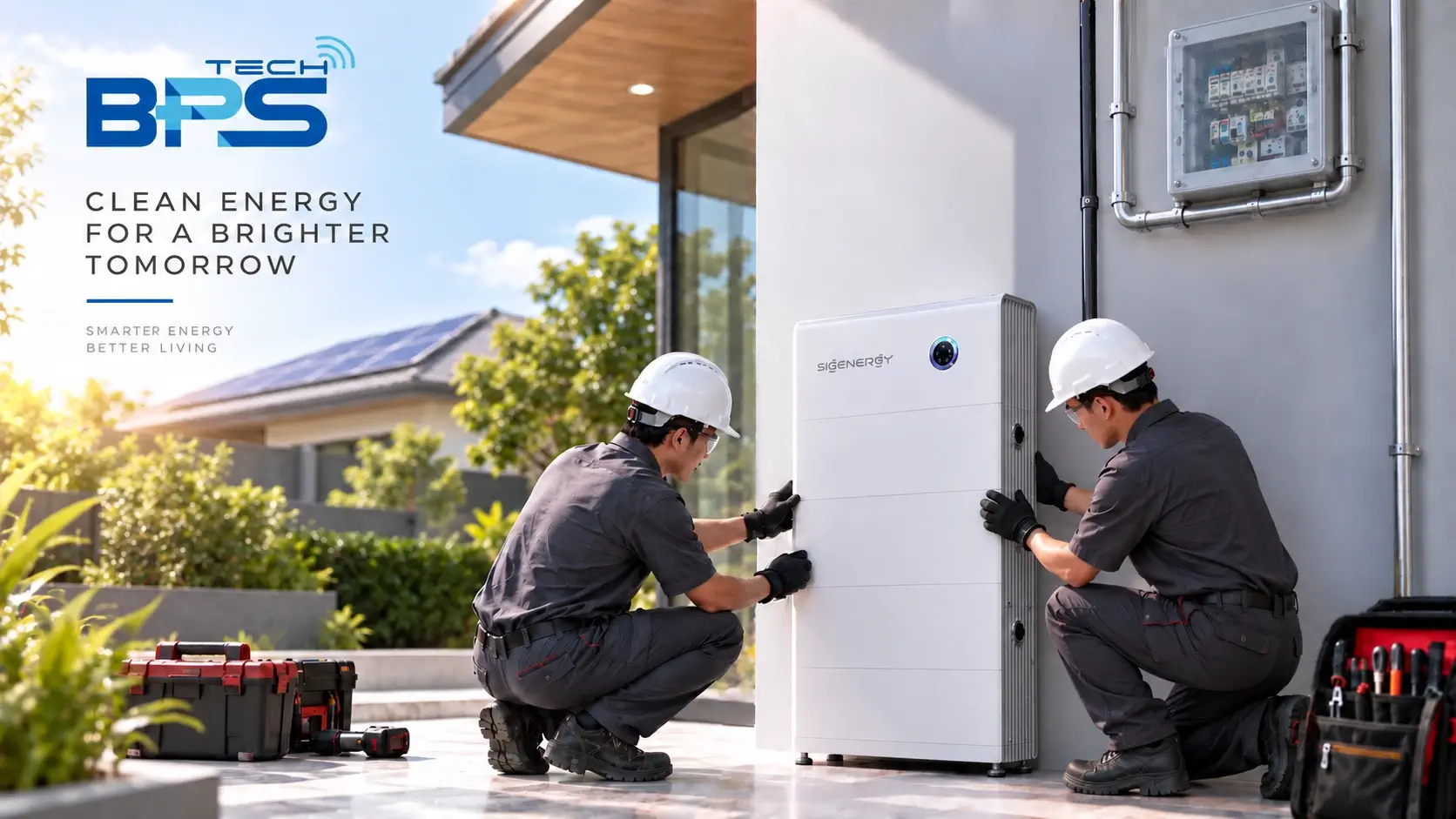 SIGENERGY smart energy system